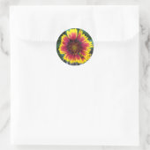 Indische sticker voor bloemen (Tas)