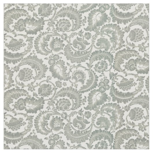 Indische stijl Floral Chintz Pattern Stof (Close Up)