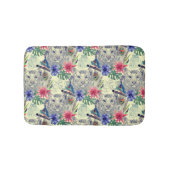  Indische stijltijgerpatroon Badmat (Voorkant)