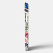  Indische stijltijgerpatroon Case-Mate iPhone Case (Achterkant / Links)
