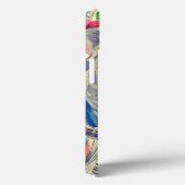  Indische stijltijgerpatroon Case-Mate iPhone Case (Achterkant / Rechts)