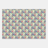  Indische stijltijgerpatroon Inpakpapier Vel (Voorkant 3)