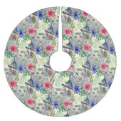 Indische stijltijgerpatroon Kerstboom Rok (Voorkant)