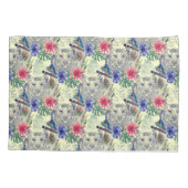  Indische stijltijgerpatroon Kussensloop (Achterkant-Links)