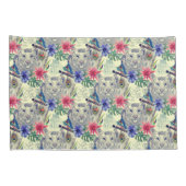  Indische stijltijgerpatroon Kussensloop (Achterkant-Rechts)