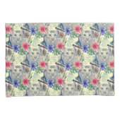  Indische stijltijgerpatroon Kussensloop (Voorkant-Rechts)