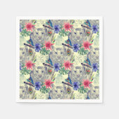  Indische stijltijgerpatroon Servet (Voorkant)