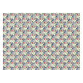 Indische stijltijgerpatroon Tafelkleed (Voorkant (Horizontaal))