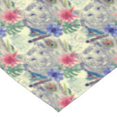 Indische stijltijgerpatroon Tafelkleed (Gekanteld)