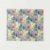  Indische stijltijgerpatroon Wandkleed (Voorkant (horizontaal))