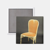 Indische stoel, c.1820 magneet (Voorkant / Achterkant)