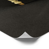 Indische stoel, c.1820 poster (Hoek)