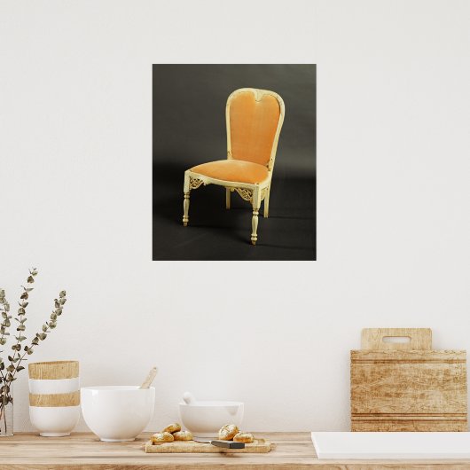 Indische stoel, c.1820 poster (Keuken)