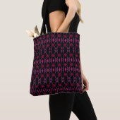 Indische streep tote bag (Dichtbij)