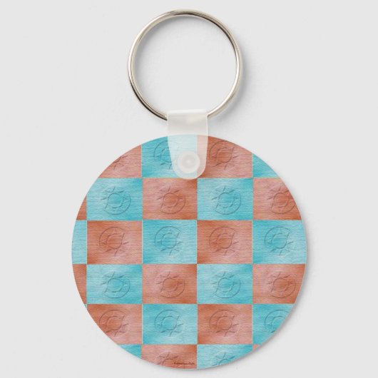 Indische Sun-Sleutelhanger Sleutelhanger (Voorkant)