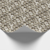 Indische Sweets Wheat Flour Lados Sweet Food Cadeaupapier (Hoek)