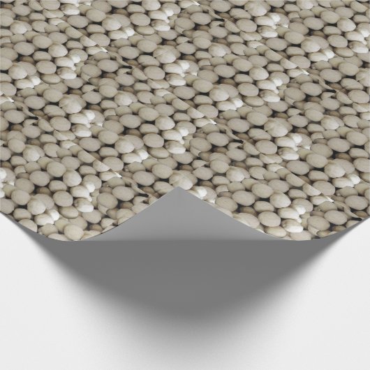 Indische Sweets Wheat Flour Lados Sweet Food Cadeaupapier (Hoek)