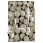 Indische Sweets Wheat Flour Lados Sweet Food Medium Cadeauzakje (Achterkant)