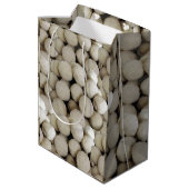 Indische Sweets Wheat Flour Lados Sweet Food Medium Cadeauzakje (Achterkant Gekanteld)