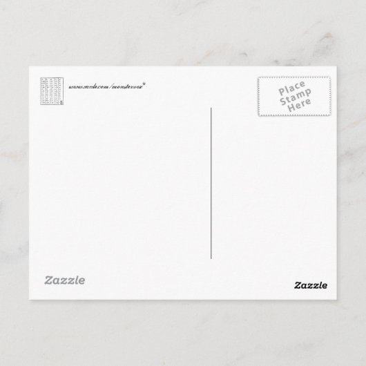 Indische Symbolen Briefkaart (Achterkant)