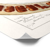 Indische Tamarind (Tamarindus Indica) Schilpen Poster (Hoek)