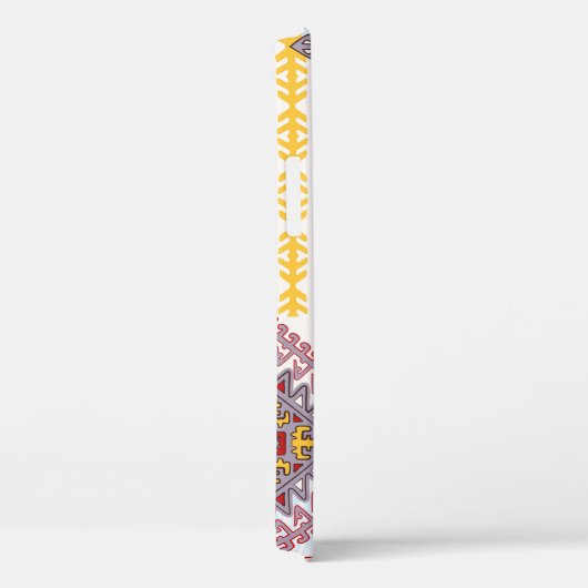 Indische tapijtschelp-sierpatroon. Etnische Mandal Case-Mate iPhone Case (Achterkant / Rechts)