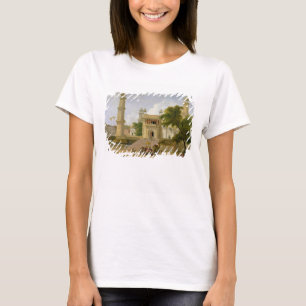 Indische tempel, de moskee van Abo-ul-Nab T-shirt
