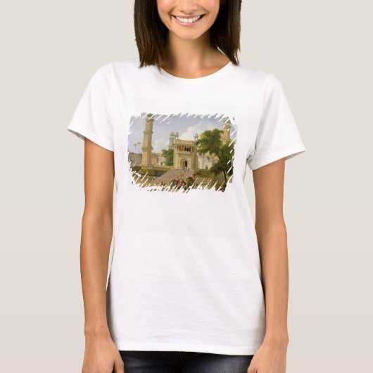 Indische tempel, de moskee van Abo-ul-Nab T-shirt (Voorkant)