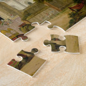 Indische tempel, naar verluidt de moskee van Abo-u Legpuzzel (Zijkant)