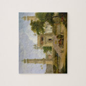 Indische tempel, naar verluidt de moskee van Abo-u Legpuzzel (Verticaal)