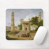 Indische tempel, naar verluidt de moskee van Abo-u Muismat (Met muis)