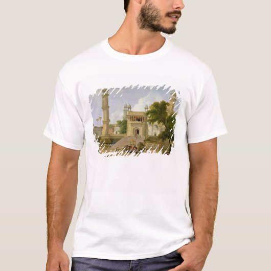 Indische tempel, naar verluidt de moskee van Abo-u T-shirt (Voorkant)