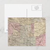 Indische term briefkaart (Voorkant / Achterkant)