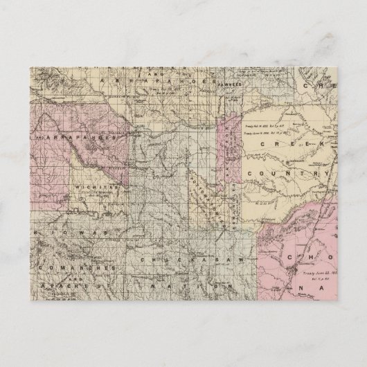 Indische term briefkaart (Voorkant)