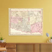 Indische term canvas afdruk (Insitu (Woonkamer))