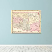 Indische term canvas afdruk (Insitu (Houten vloer))