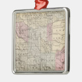Indische term metalen ornament (Links)