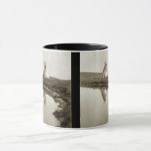 Indische thee mok (Midden)