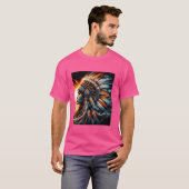 Indische thuisvrouw t-shirt (Voorkant volledig)