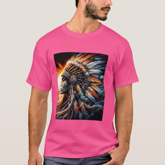Indische thuisvrouw t-shirt (Voorkant)