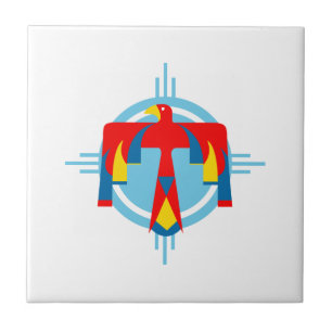 Indische Thunderbird Tegeltje
