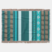 Indische Thunderbird Throw Blanket Deken (Voorkant)