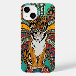 Indische tijger Case-Mate iPhone 14 hoesje