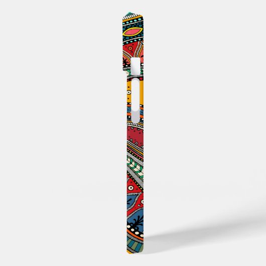 Indische tijger Case-Mate iPhone case (Achterkant / Links)