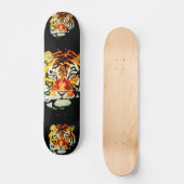 INDISCHE TIJGER SKATEBOARD (Voorkant)