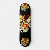 INDISCHE TIJGER SKATEBOARD (Voorkant)