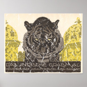 Indische Tomb - in nood Poster