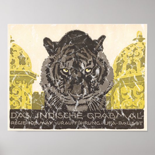 Indische Tomb - in nood Poster (Voorkant)