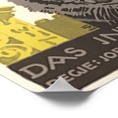 Indische tombe poster (Hoek)