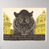 Indische tombe poster (Voorkant)